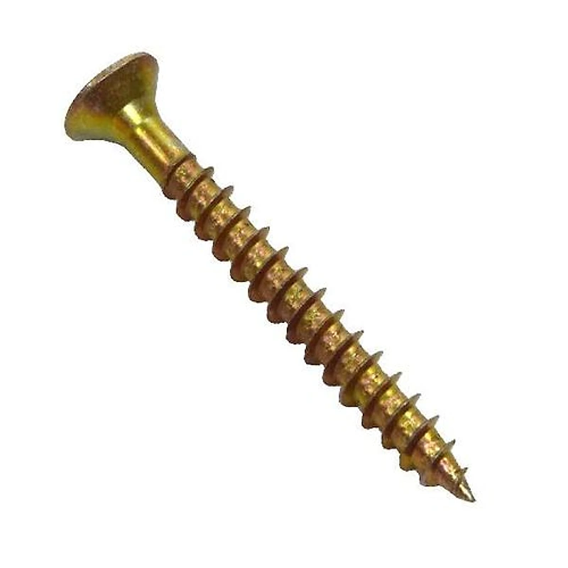 Parafuso Chipboard Cabeça Chata Phillips Bicromatizado 5,0x45 (centena com 100 peças) 2137201 New-Fix — Campinas
