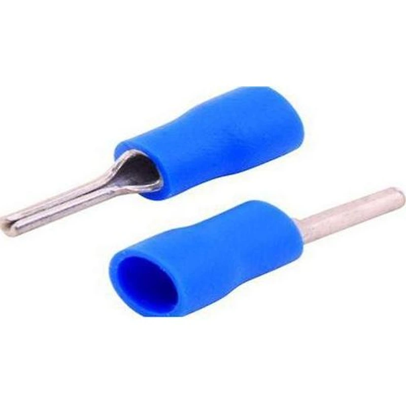 Terminal Pré-Isolado Pino 1,5mm² a 2,5mm² Haste 9mm Azul Penzel — Campinas