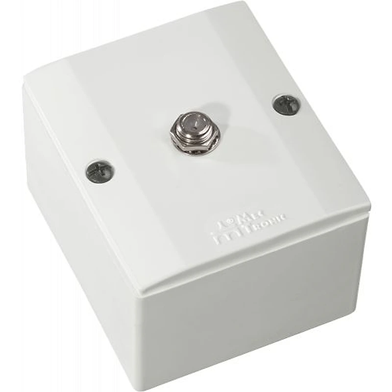 Conjunto de Sobrepor Para Antena de TV Mill Branco Mec-Tronic 61027 — Campinas