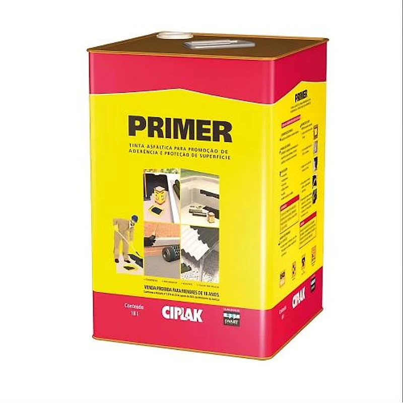 Primer Manta Solvente Ciplak 18L — Campinas