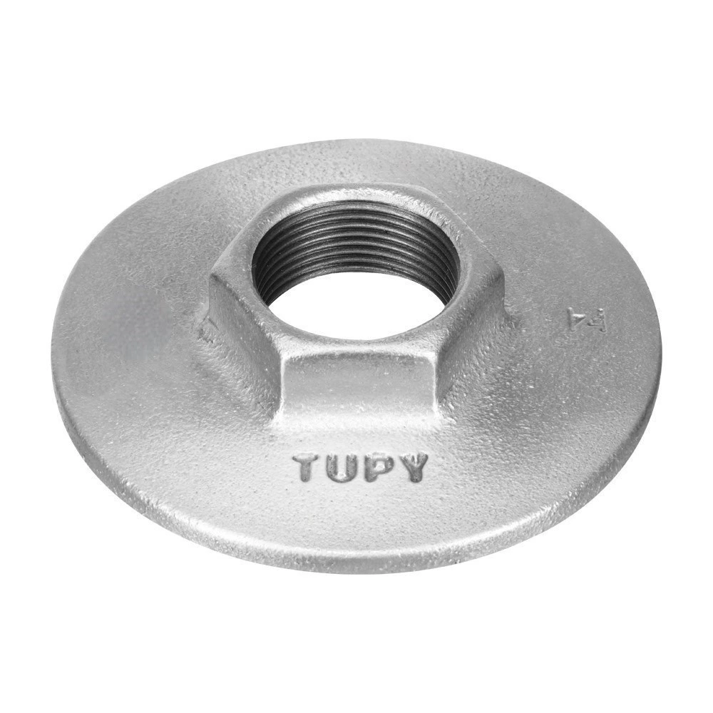 Tupy Flange Com Sextavado Ferro Galvanizado (b)3/8 129900333 — Campinas