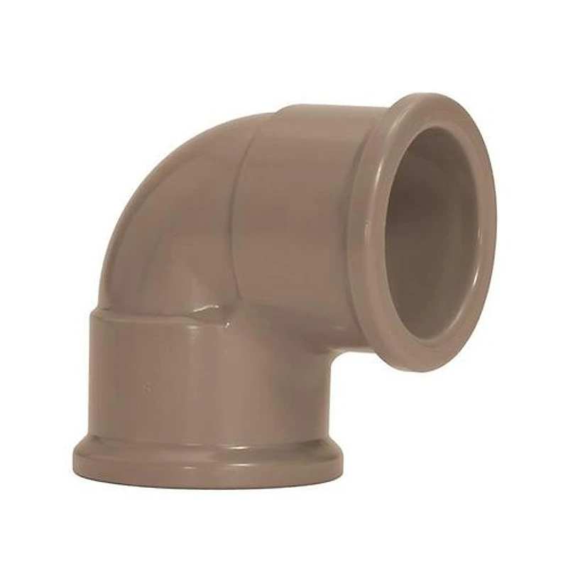 Joelho PVC Soldável 90° 3/4" (25mm) Amanco NBR 5648 — Campinas