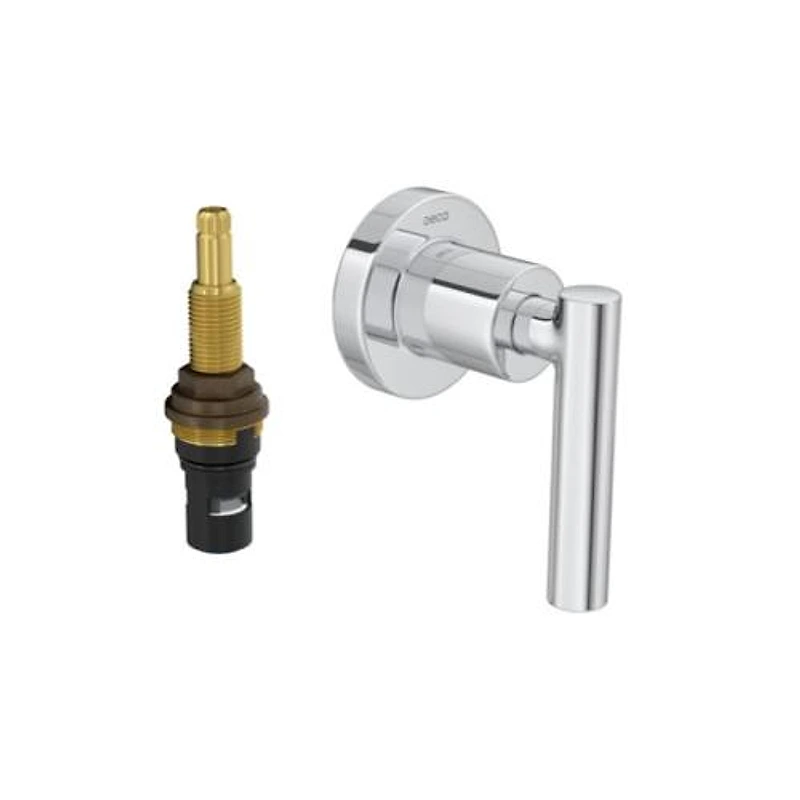 Acabamento para Registro de Pressão 1/2" e 3/4" Beta Deca Cromado — Campinas