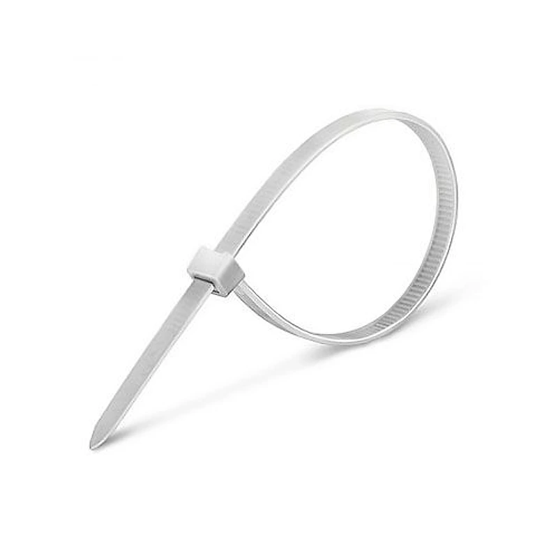 Abraçadeira de Nylon Branca 3,5mm x 140mm Foxlux — Campinas