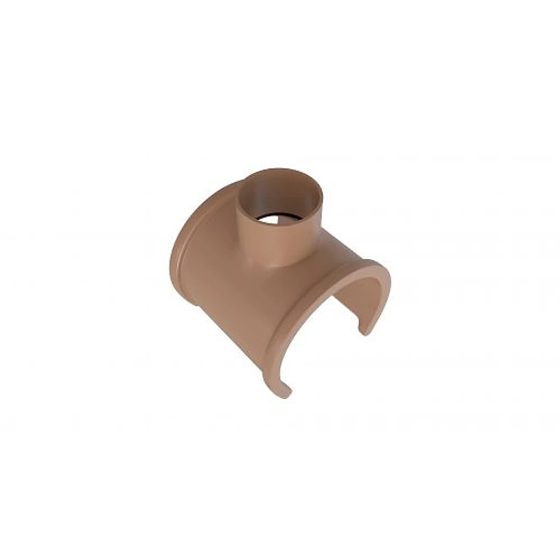 Tê Tapa-Furo Soldável LL 50mm x 25mm (2" x 3/4") Estrela — Campinas