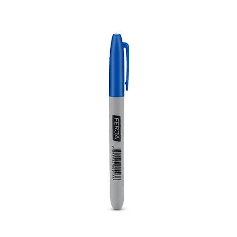 Caneta para Marcação Fina Azul Ferja (Peça) FJ0003 — Campinas