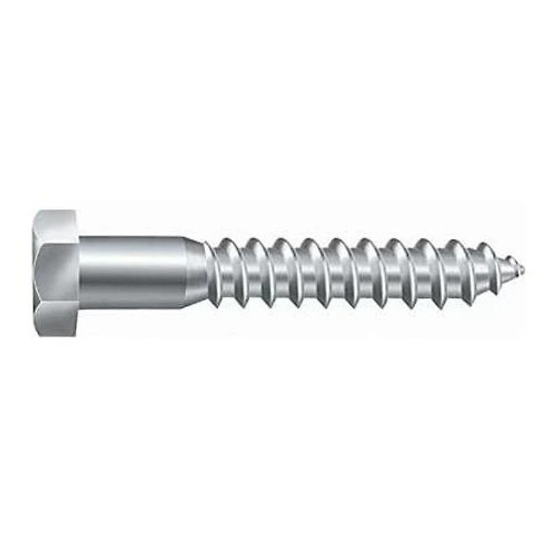 Parafuso Sextavado Rosca Soberba 3/8x60 Zincado (centena com 100 peças) 3044901 New-Fix — Campinas