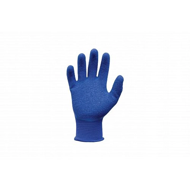 Luva Tricotada Emborrachada Azul Tamanho XG Blue Flex Kalipso (Par) — Campinas