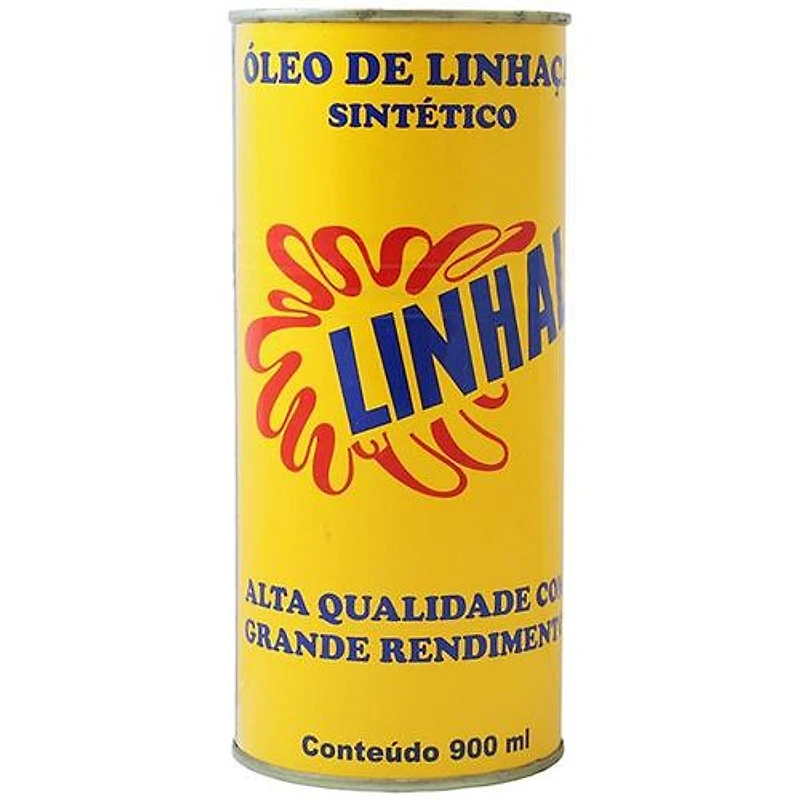 Óleo de Linhaça Bruto 900ml Linhal — Campinas