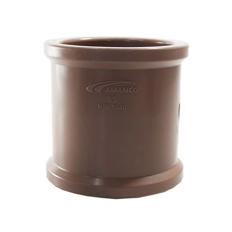 Luva Soldável 3" (85mm) Marrom Amanco — Campinas