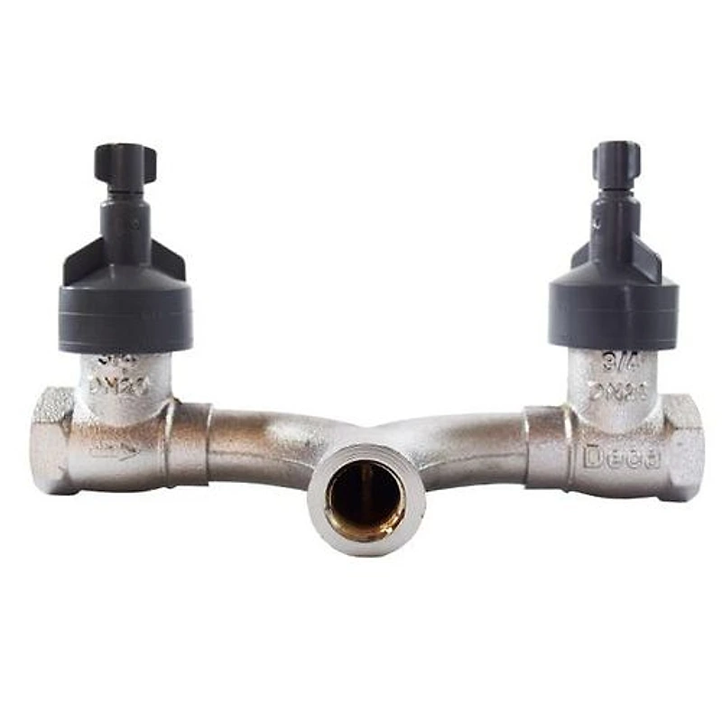 Base de Misturador para Chuveiro Horizontal 3/4x1/2 Michu Deca — Campinas