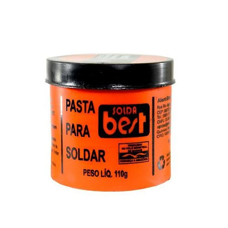 Pasta para Soldar 110g Modelo 6154 Best — Campinas