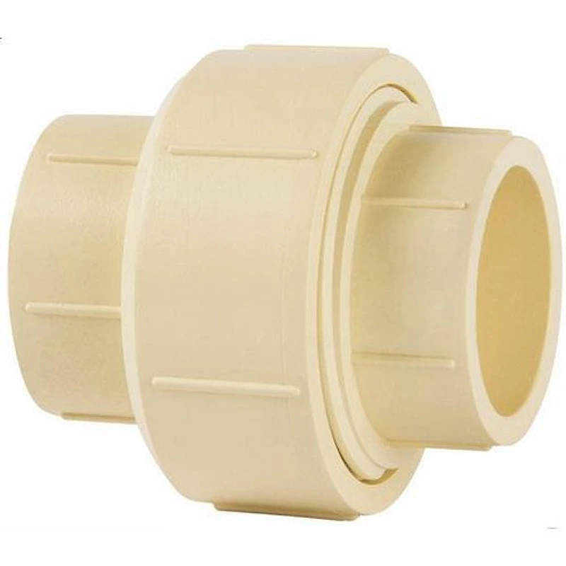 União CPVC Água Quente 28mm (1") Fêmea/Fêmea Super CPVC Amanco — Campinas
