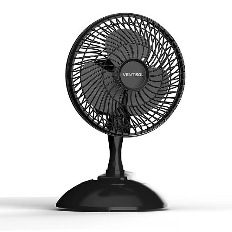 Mini Ventilador de Mesa 20cm 18W com Base 127V Ventisol — Campinas