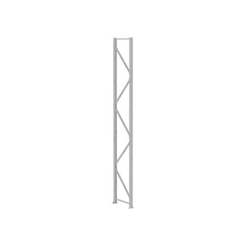 Coluna Lateral para Mini Porta Palete 3,00x0,60m Cinza Amapá — Campinas