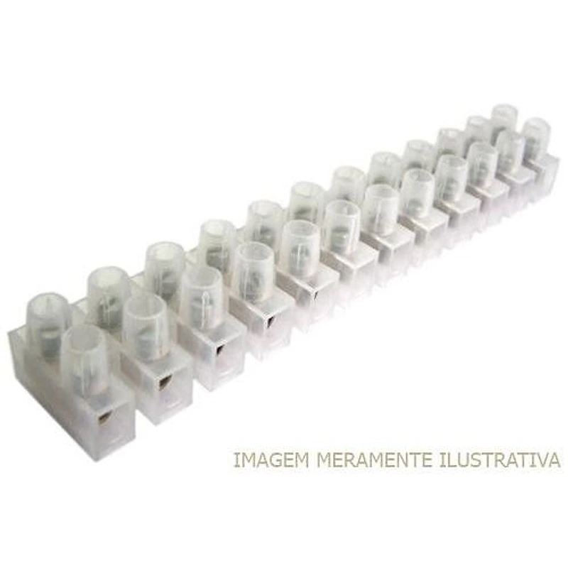 Conector em Barra de Plástico 04mm Brasfort — Campinas