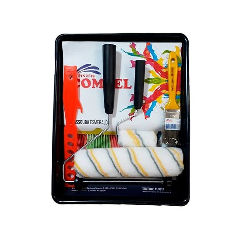 Kit de Pintura 6 Peças Compel 928 — Campinas
