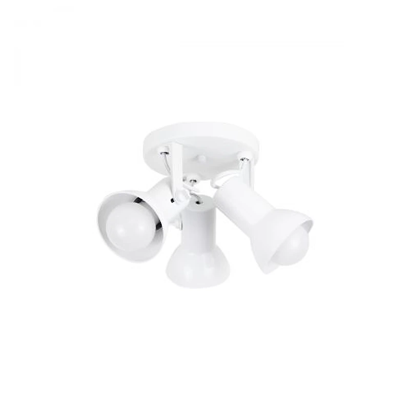Spot Plástico Branco Stella 3 Bocais 470 Set — Campinas