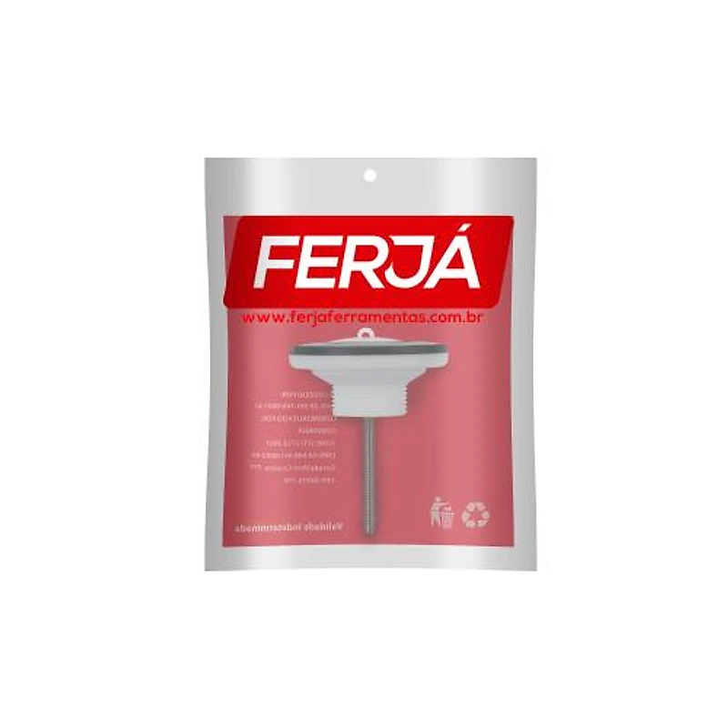 Válvula Americana para Pia de Cozinha Inox e Plástico 2.1/2 Polegadas Ferja — Campinas