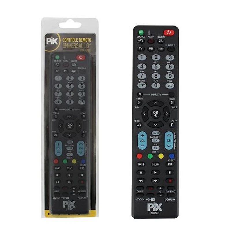 Controle Remoto Universal para TV LG Pix — Campinas