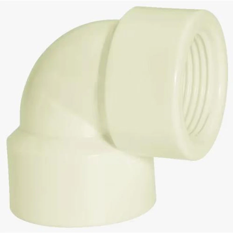 Joelho 90° Roscável 1.1/4" (40mm) Branco Amanco — Campinas