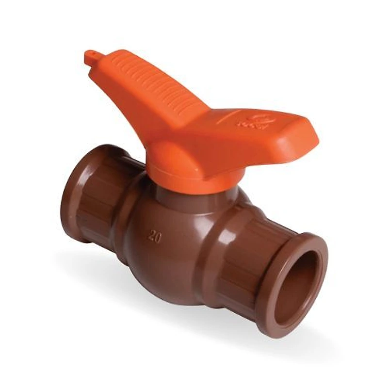 Registro de Esfera Soldável 1" (32mm) em PVC Socel — Campinas