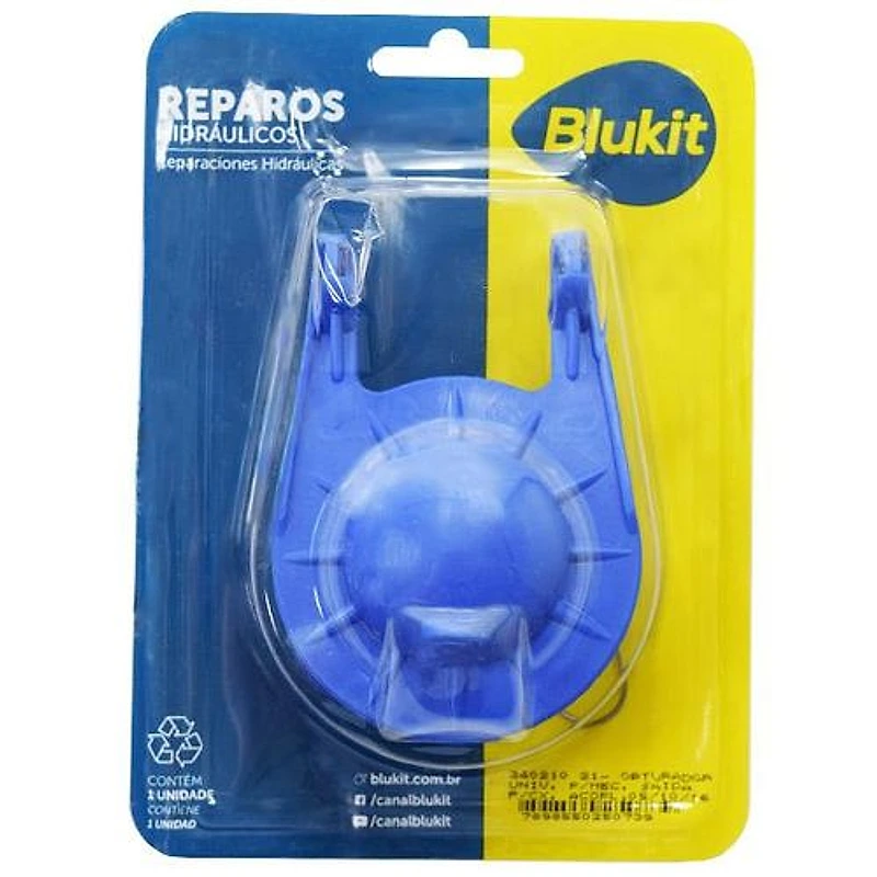 Obturador Universal com Corrente Blukit 340210-41 — Campinas