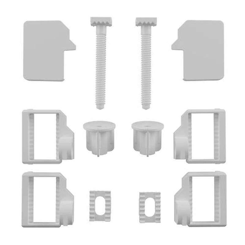 Kit de Fixação para Assento Almofadado Astra — Campinas