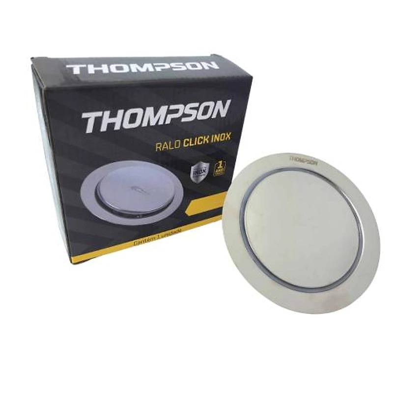 Ralo Click Redondo 15cm Inox Thompson — Campinas