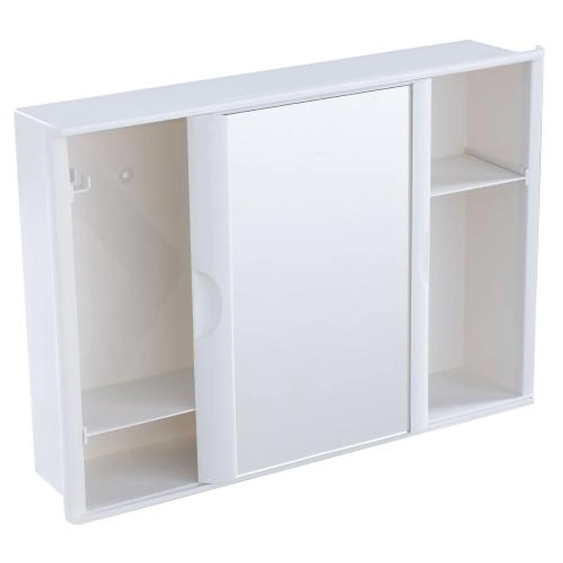 Armário para Banheiro Branco Versátil 40x28cm Astra A21 — Campinas