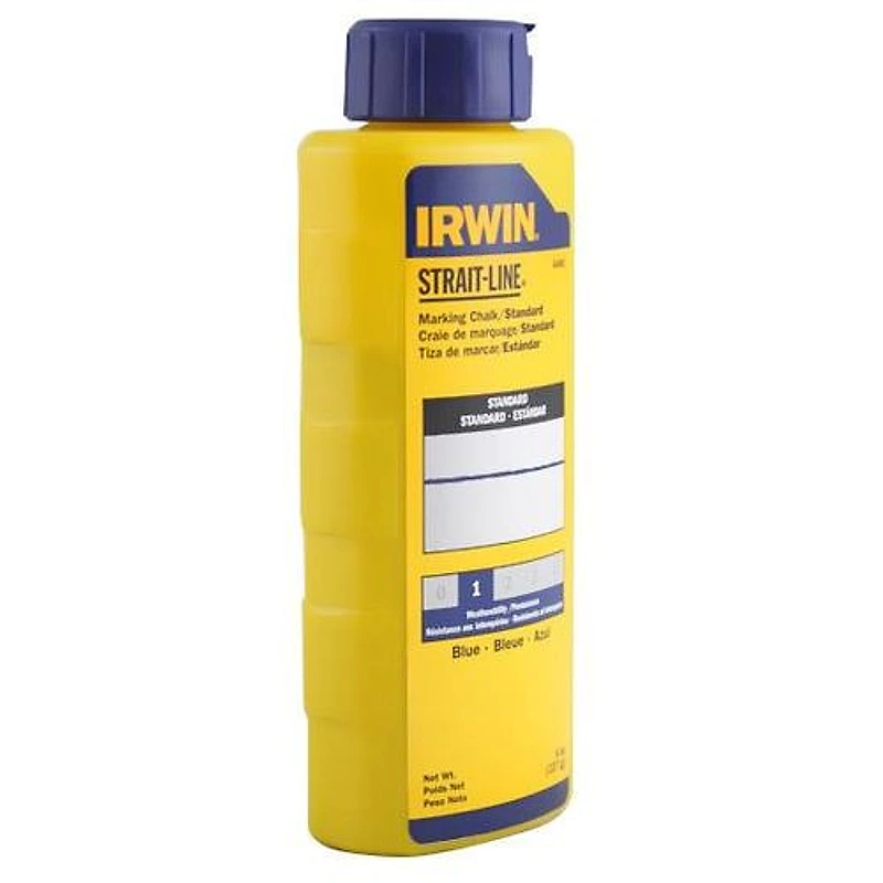Refil de Giz para Linha de Marcação Azul 227g Irwin — Campinas