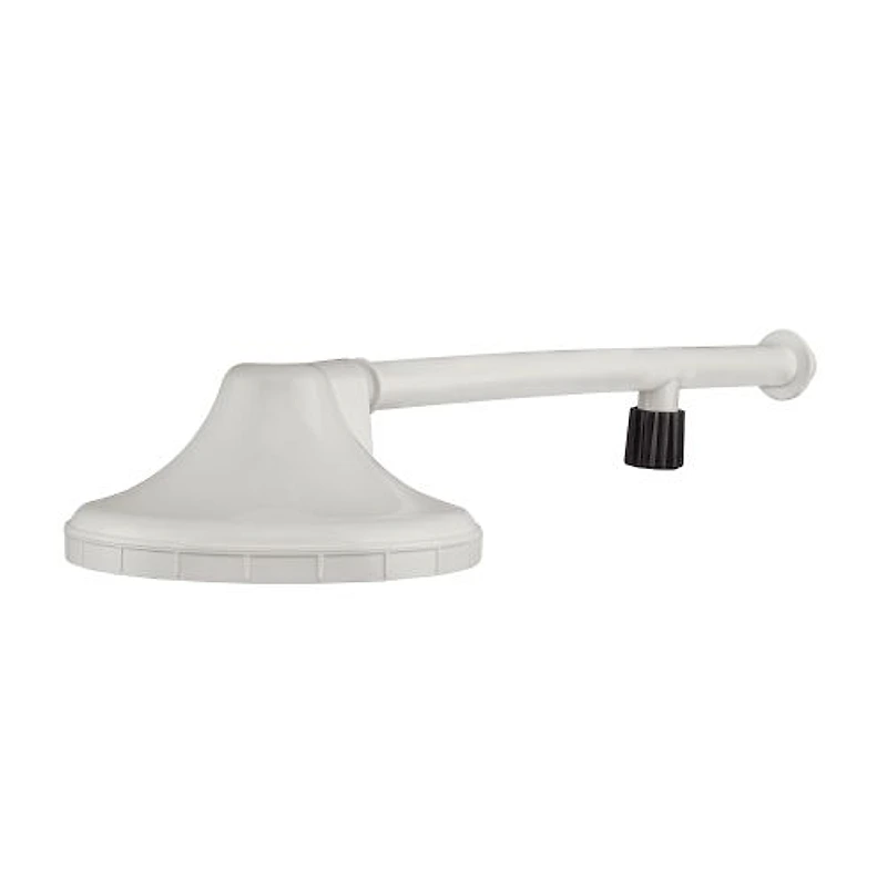 Chuveiro Frio em PVC 07 Branco com Registro Rebouças — Campinas