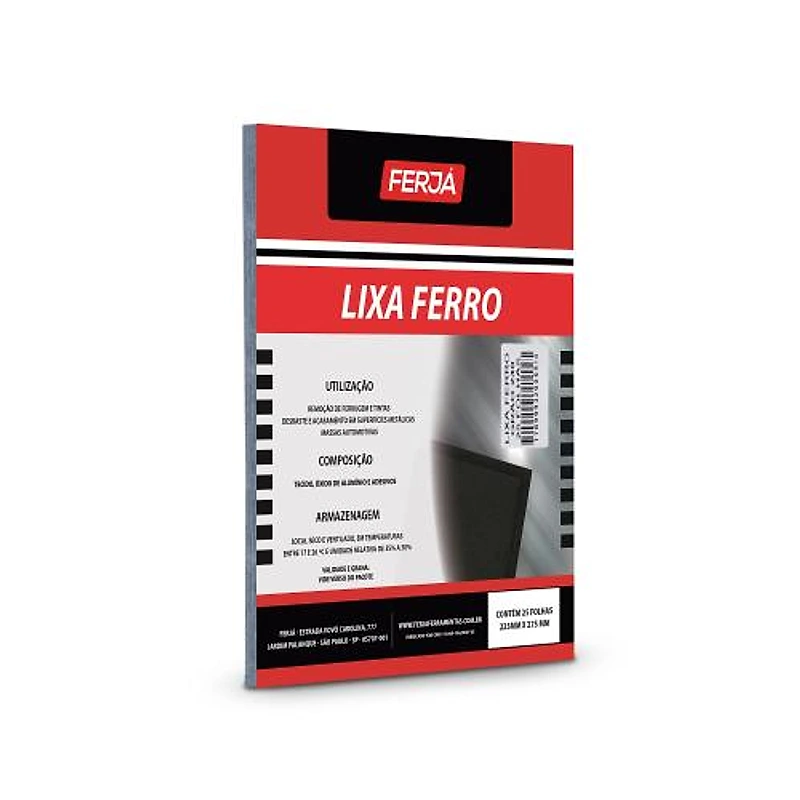 Lixa para Ferro 240 Ferja FL0LN0832 — Campinas