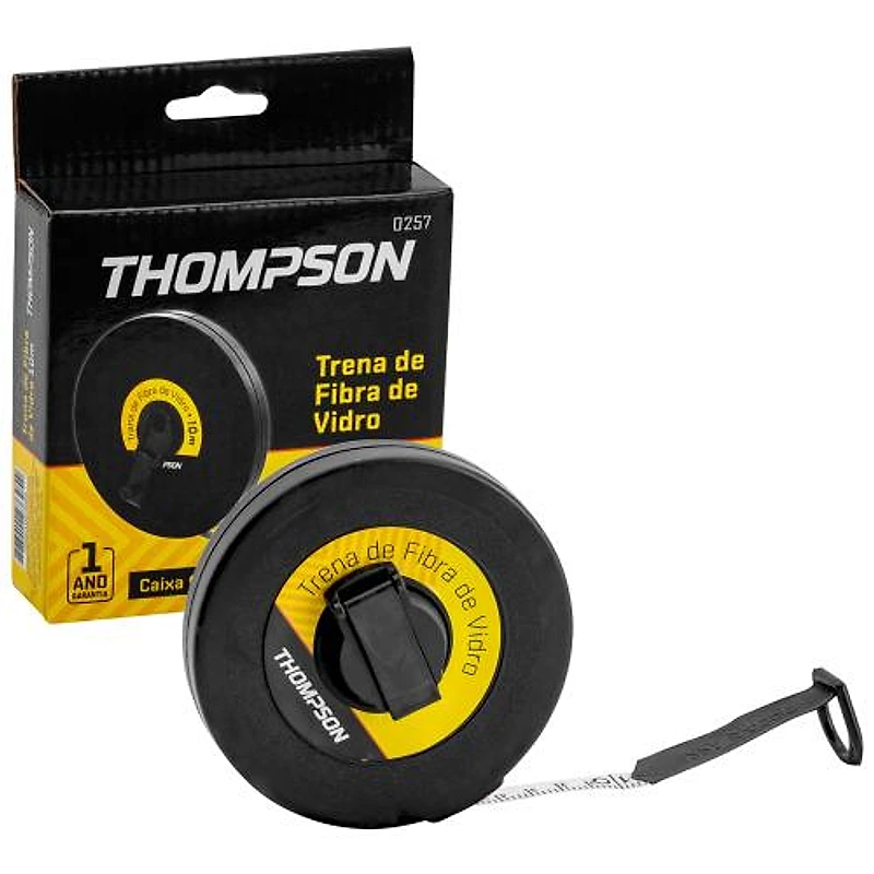 Trena de Fibra de Vidro Fechada 10m x 13mm Thompson — Campinas
