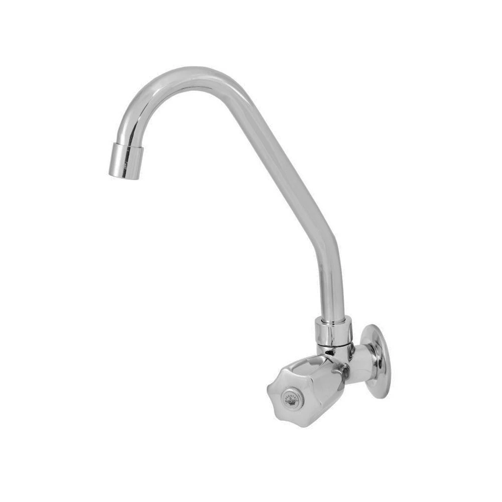Torneira Metal Bica Movel Parede Imperatriz C50 8934 — Campinas