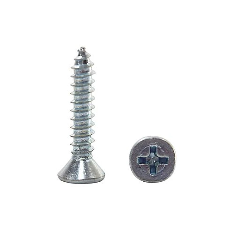 Parafuso Auto Atarraxante Cabeça Chata Phillips Zincado 4,2x22 (centena com 100 peças) 2110601 New-Fix — Campinas