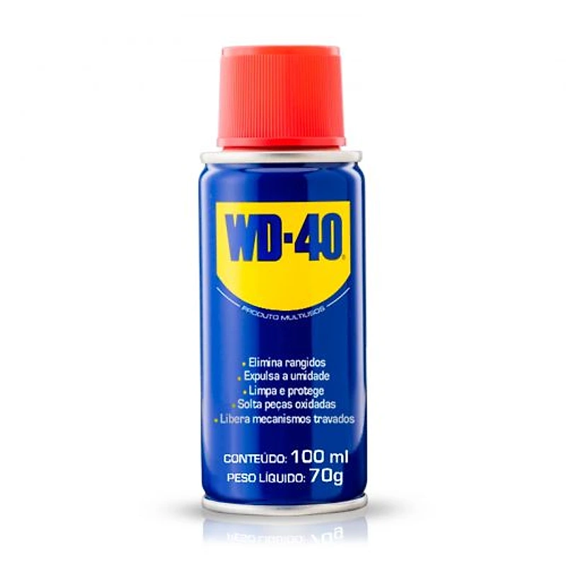 Óleo Lubrificante Multiuso WD-40 100ml 272957 — Campinas