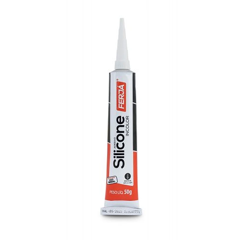 Silicone Acético Incolor 50g Granel Ferja 27219 — Campinas