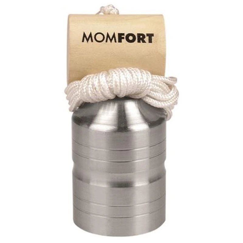 Prumo de Parede em Aço Maciço 400g Momfort — Campinas