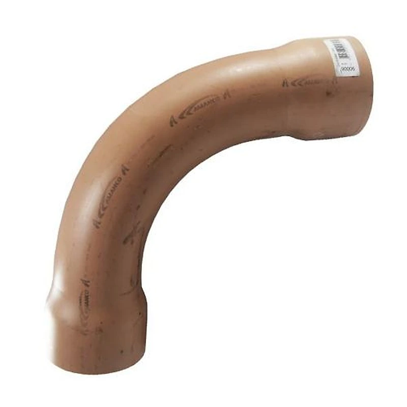 Curva Longa Soldável 90° 4" (110mm) Marrom Amanco — Campinas