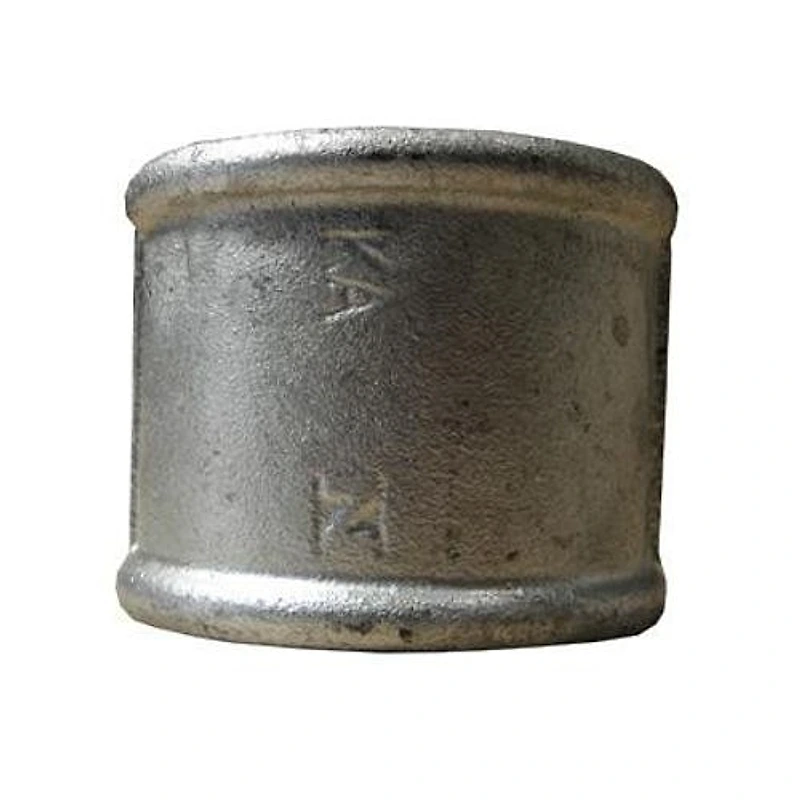 Luva de Ferro Galvanizado Fêmea/Fêmea 1/2" (20mm) Remadi — Campinas