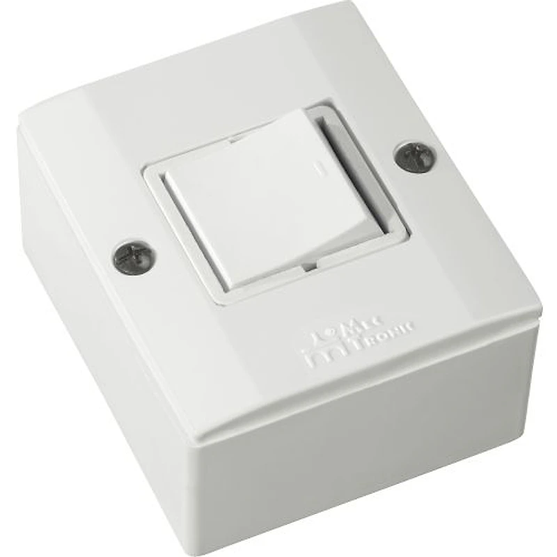 Conjunto de Sobrepor 1 Bloco Cego Mill Branco Mec-Tronic 61012 — Campinas