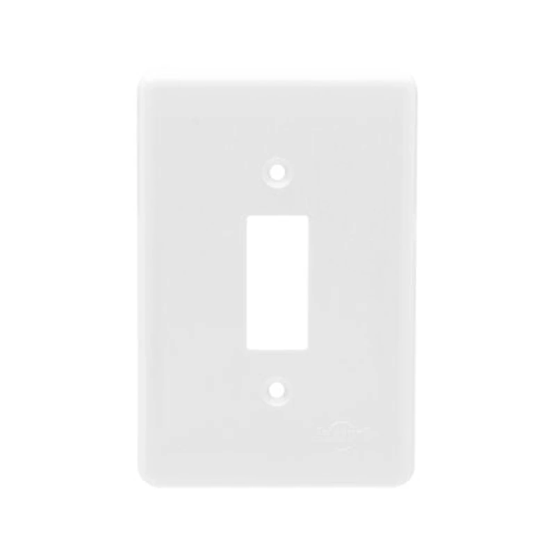 Placa Stylus 4x2 Branca com 1 Interruptor Simples Ilumi Ref. 2049 — Campinas