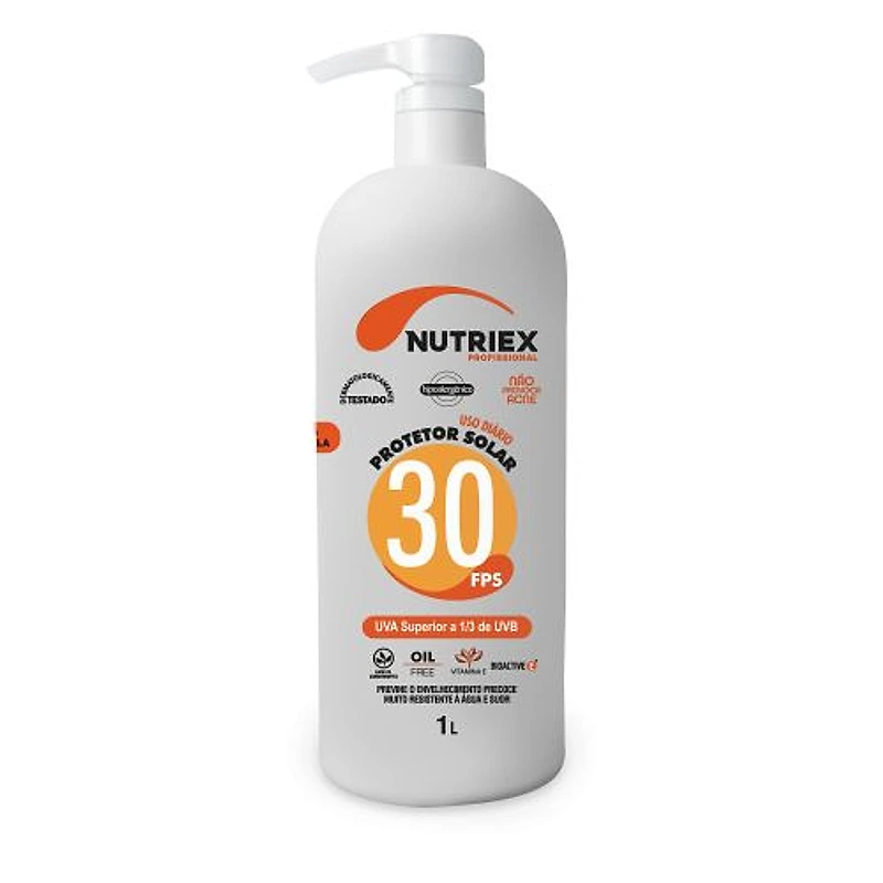 Protetor Solar Profissional FPS 30 1 Litro Nutriex — Campinas