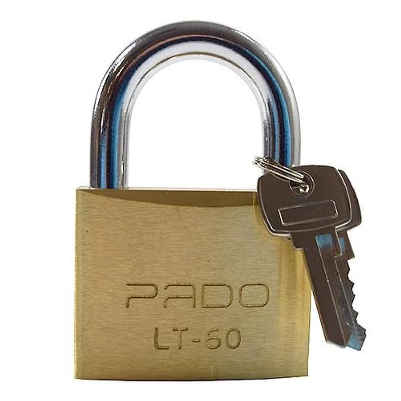 Cadeado de Latão 60mm com Segredos Iguais Pado (5 peças) 51018824 — Campinas