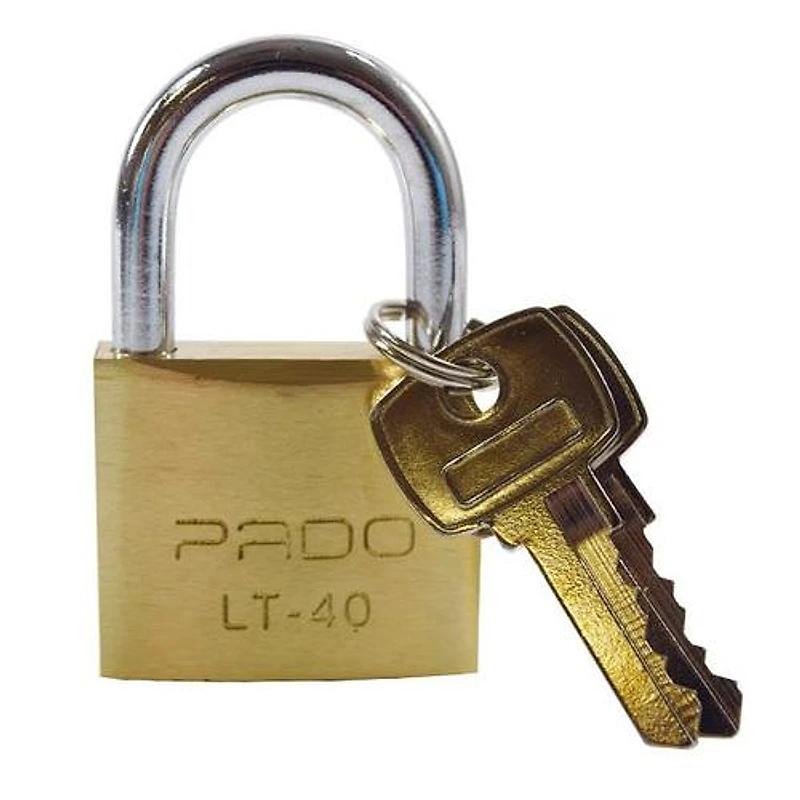 Cadeado de Latão 40mm com Segredos Iguais Pado (5 peças) 51018825 — Campinas