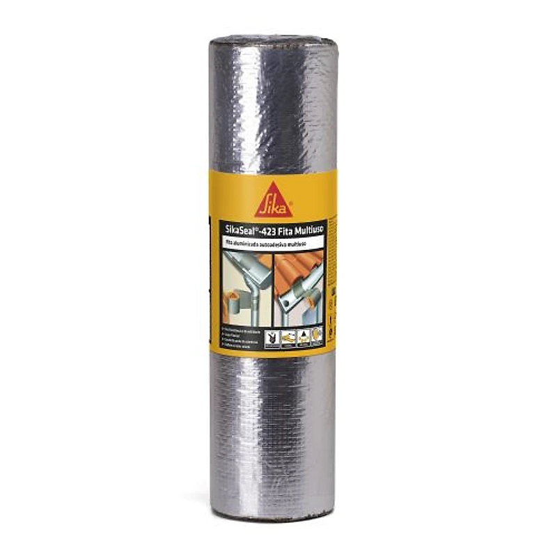 Sikaseal Fita Multiuso Adesiva com Alumínio 50cm x 10m — Campinas