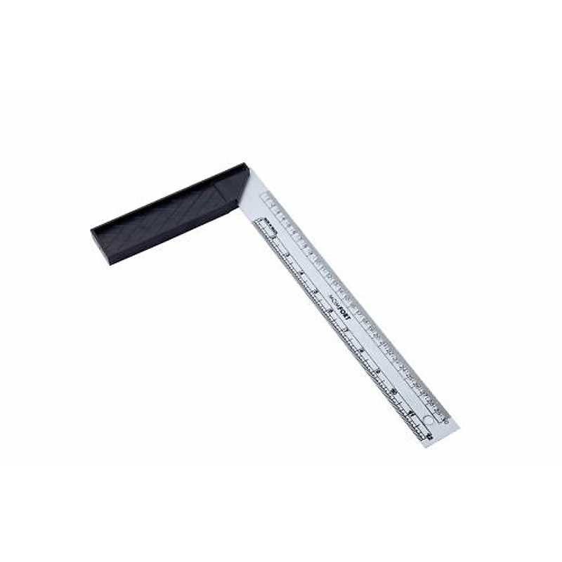 Esquadro de Aço com Cabo Plástico 25cm Momfort — Campinas