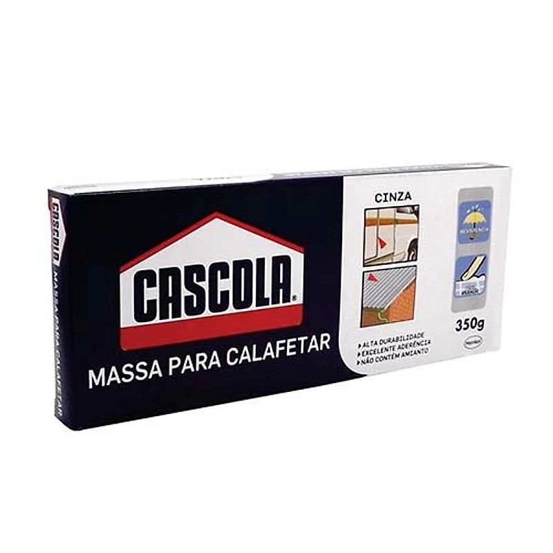 Massa de Calafetar Cinza 350g Cascorez 1407078 — Campinas