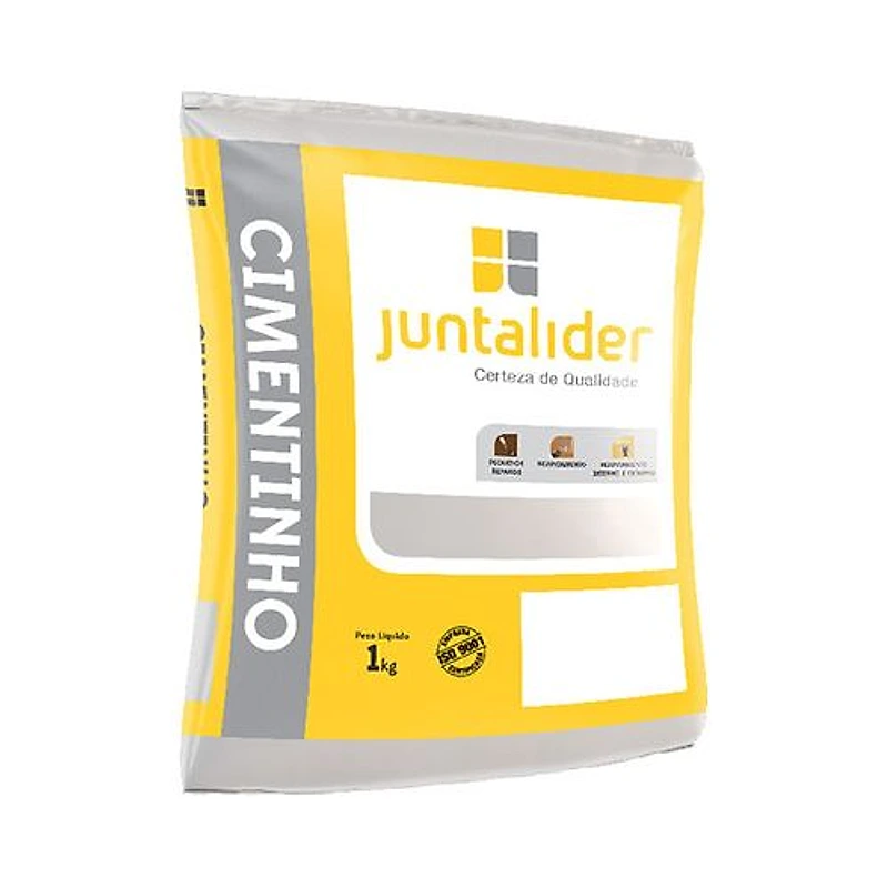Cimento Branco 1kg Juntalider — Campinas